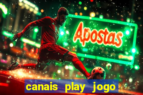 canais play jogo do bahia